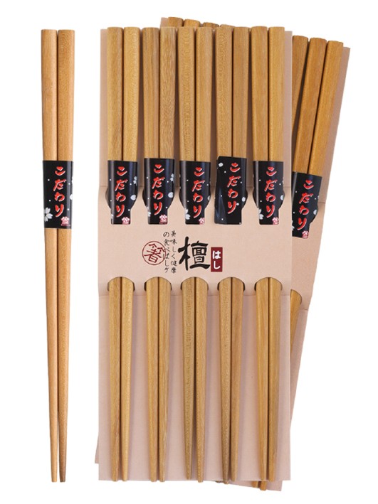 香檀筷 1入(10雙) B-6356
