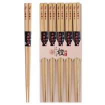 台灣檜木筷 1入(5雙) B-6215